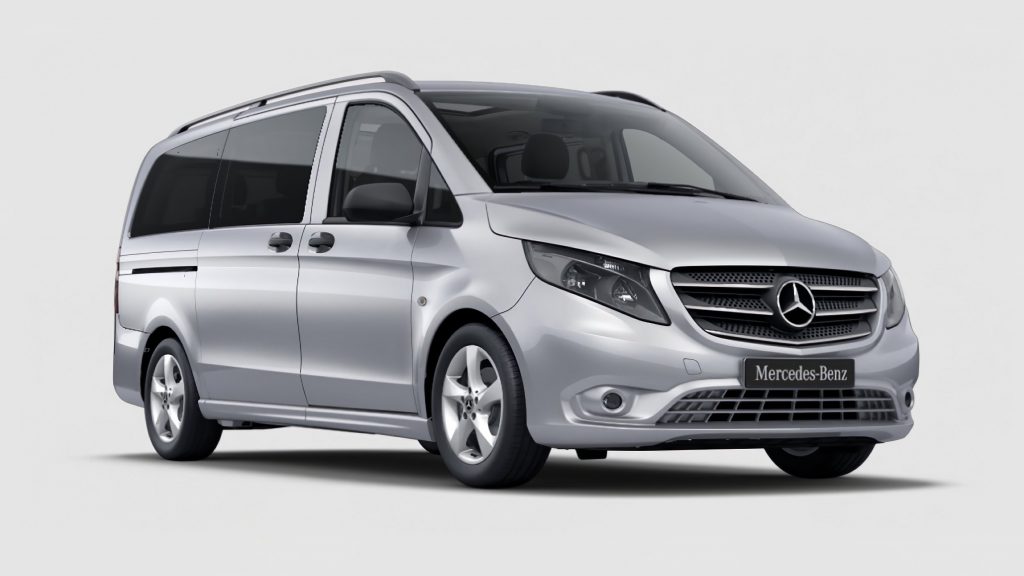 Mercedes Vito Tourer 8 plus 1
